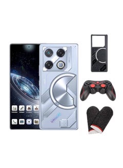Infinix GT 20 Pro Dual SIM Mecha Silver 12+12GB RAM 256GB With Free Gift 5G - Global version  - Image 1