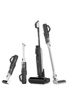 Floor ONE Switch S6 Cordless Wet Dry Vacuum Cleaner, Smart Floor Cleaner Mop, 5-in-1 Multi-Function Stick Vacuum FlashDry Self-Cleaning Dual-Edge Cleaning, Whole-House Cleaning 290 W Tineco FLOOR ONE SWITCH S6 Black