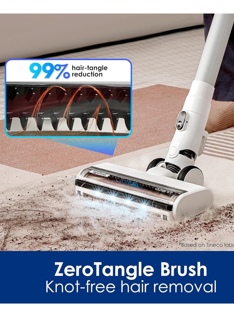 Tineco - Floor ONE Switch S6 Cordless Wet Dry Vacuum Cleaner, Smart Floor Cleaner Mop, 5-in-1 Multi-Function Stick Vacuum FlashDry Self-Cleaning Dual-Edge Cleaning, Whole-House Cleaning 290 W Tineco FLOOR ONE SWITCH S6 Black - Image 1