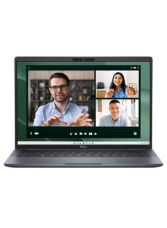 Latitude 7450 Laptop With 14 Inch Full HD Display, Core Ultra 7-155U Processor/16GB RAM DDR5/1TB SSD/Intel Graphics/Windows 11 Pro/ English/Arabic Platinum Silver