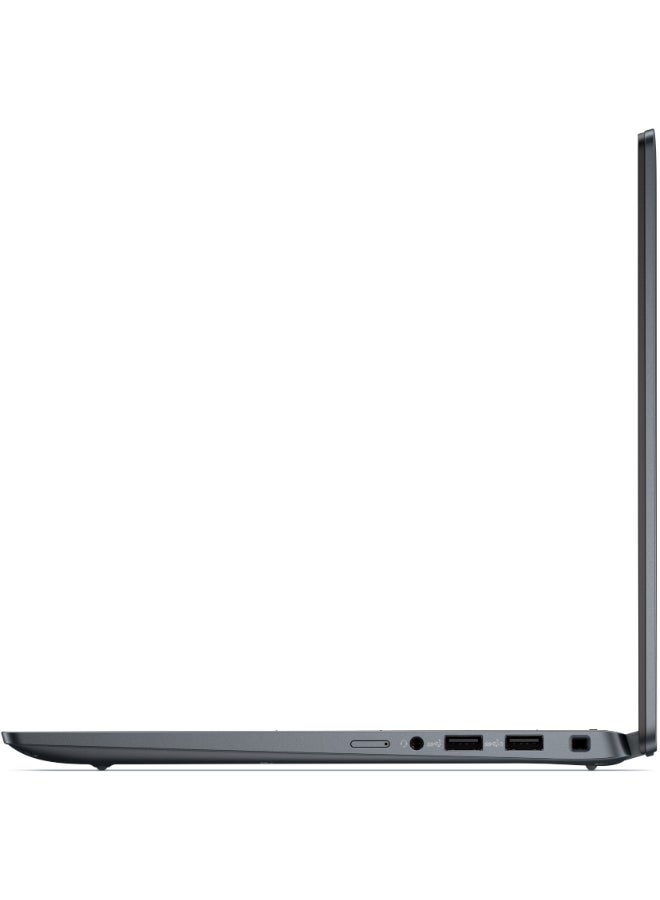 DELL - Latitude 7450 Laptop With 14 Inch Full HD Display, Core Ultra 7-155U Processor/16GB RAM DDR5/1TB SSD/Intel Graphics/Windows 11 Pro/ English/Arabic Platinum Silver - Image 1