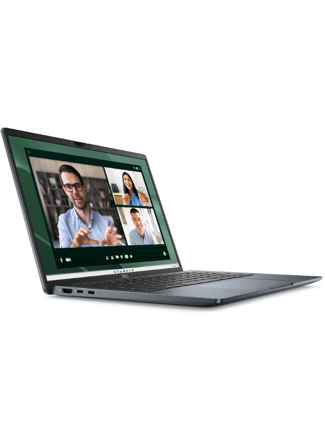 DELL - Latitude 7450 Laptop With 14 Inch Full HD Display, Core Ultra 7-155U Processor/16GB RAM DDR5/1TB SSD/Intel Graphics/Windows 11 Pro/ English/Arabic Platinum Silver - Image 1
