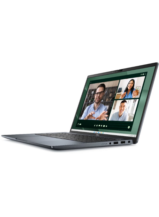 DELL - Latitude 7450 Laptop With 14 Inch Full HD Display, Core Ultra 7-155U Processor/16GB RAM DDR5/1TB SSD/Intel Graphics/Windows 11 Pro/ English/Arabic Platinum Silver - Image 1