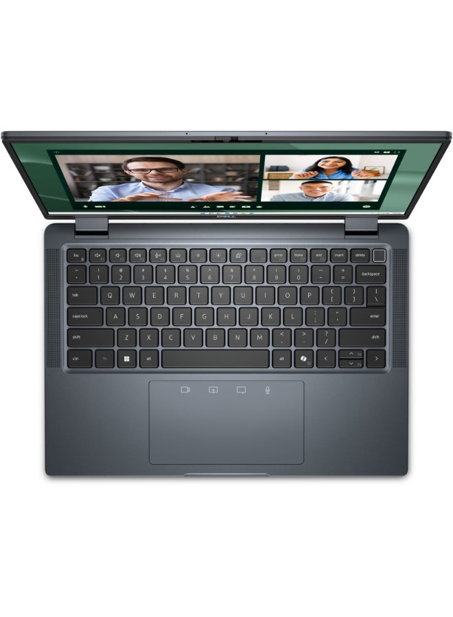 DELL - Latitude 7450 Laptop With 14 Inch Full HD Display, Core Ultra 7-155U Processor/16GB RAM DDR5/1TB SSD/Intel Graphics/Windows 11 Pro/ English/Arabic Platinum Silver - Image 1