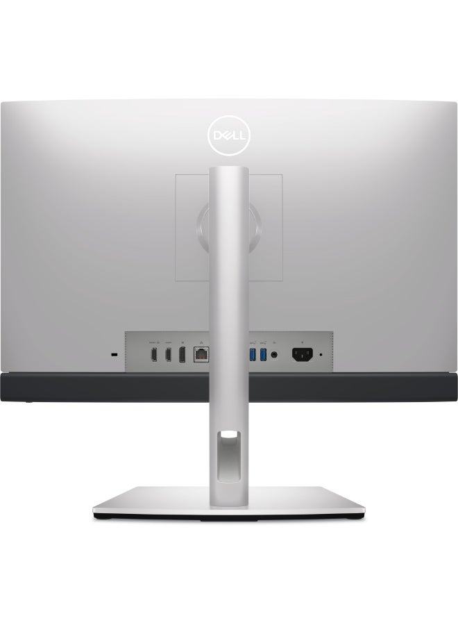 DELL - OptiPlex All-in-One 7420 vPro With 23.8 Inch Full HD Display,Core i7-14700 Processor/16GB RAM DDR5/512GB SSD/Integrated Graphics/Windows 11 Pro/ English/Arabic Silver - Image 1