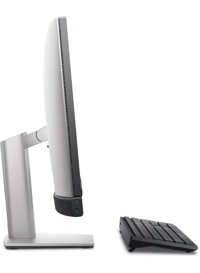 DELL - OptiPlex All-in-One 7420 vPro With 23.8 Inch Full HD Display,Core i7-14700 Processor/16GB RAM DDR5/512GB SSD/Integrated Graphics/Windows 11 Pro/ English/Arabic Silver - Image 1