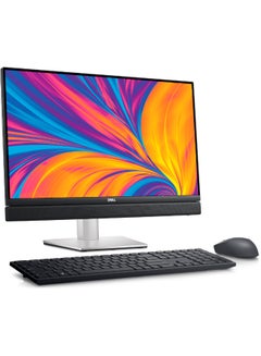 DELL OptiPlex All-in-One 7420 vPro With 23.8 Inch Full HD Display,Core i7-14700 Processor/16GB RAM DDR5/512GB SSD/Integrated Graphics/Windows 11 Pro/ English/Arabic Silver  - Image 3