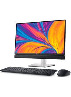 DELL OptiPlex All-in-One 7420 vPro With 23.8 Inch Full HD Display,Core i7-14700 Processor/16GB RAM DDR5/512GB SSD/Integrated Graphics/Windows 11 Pro/ English/Arabic Silver  - Image 2
