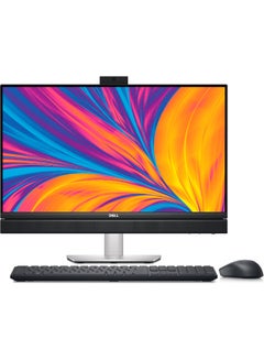 DELL OptiPlex All-in-One 7420 vPro With 23.8 Inch Full HD Display,Core i7-14700 Processor/16GB RAM DDR5/512GB SSD/Integrated Graphics/Windows 11 Pro/ English/Arabic Silver  - Image 1