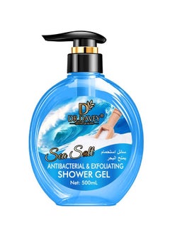 DR. DAVEY SEA SALT ANTIBACTERIAL & EXFOLIATING SHOWER GEL 500grams 