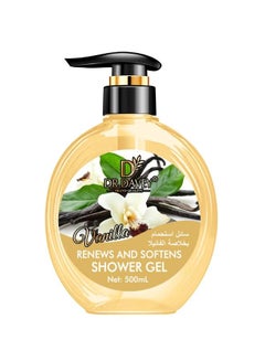DR. DAVEY VANILLA RENEWS AND SOFTENS SHOWER GEL 500grams 