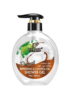 DR. DAVEY COCONUT REFRESHING & CONTROL OIL SHOWER GEL 500grams 