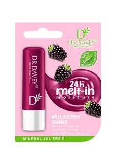 DR. DAVEY MULBERRY SHINE SHINE WITH NATURAL OILS AND SHEA BUTTER 3grams 