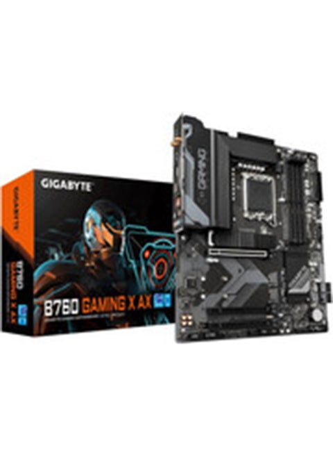 B760 Gaming X AX Motherboard - Supports Intel Core 14th Gen CPUs, 8+1+1 Phases Digital VRM, up to 7600MHz DDR5 (OC), 3xPCIe 4.0 M.2, Wi-Fi 6E, 2.5GbE LAN, USB 3.2 Gen 2