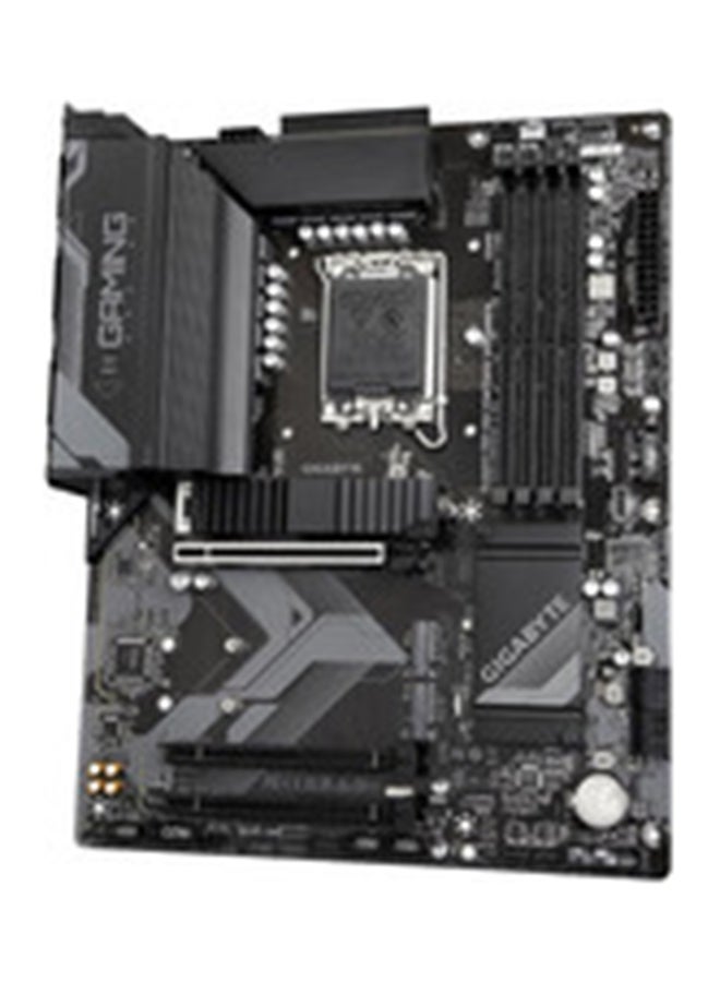 GIGABYTE - B760 Gaming X AX Motherboard - Supports Intel Core 14th Gen CPUs, 8+1+1 Phases Digital VRM, up to 7600MHz DDR5 (OC), 3xPCIe 4.0 M.2, Wi-Fi 6E, 2.5GbE LAN, USB 3.2 Gen 2 - Image 1