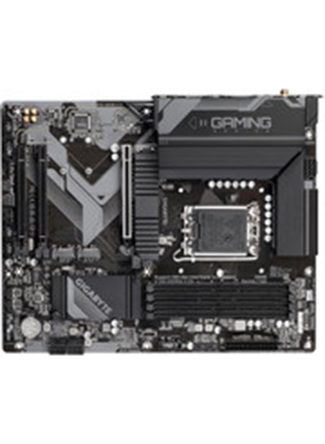 GIGABYTE - B760 Gaming X AX Motherboard - Supports Intel Core 14th Gen CPUs, 8+1+1 Phases Digital VRM, up to 7600MHz DDR5 (OC), 3xPCIe 4.0 M.2, Wi-Fi 6E, 2.5GbE LAN, USB 3.2 Gen 2 - Image 1