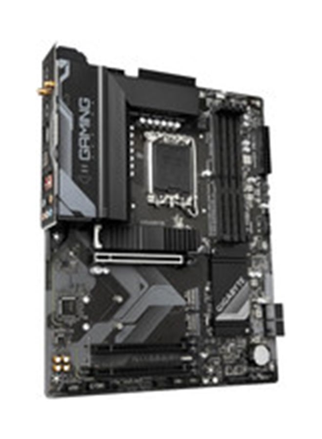 GIGABYTE - B760 Gaming X AX Motherboard - Supports Intel Core 14th Gen CPUs, 8+1+1 Phases Digital VRM, up to 7600MHz DDR5 (OC), 3xPCIe 4.0 M.2, Wi-Fi 6E, 2.5GbE LAN, USB 3.2 Gen 2 - Image 1