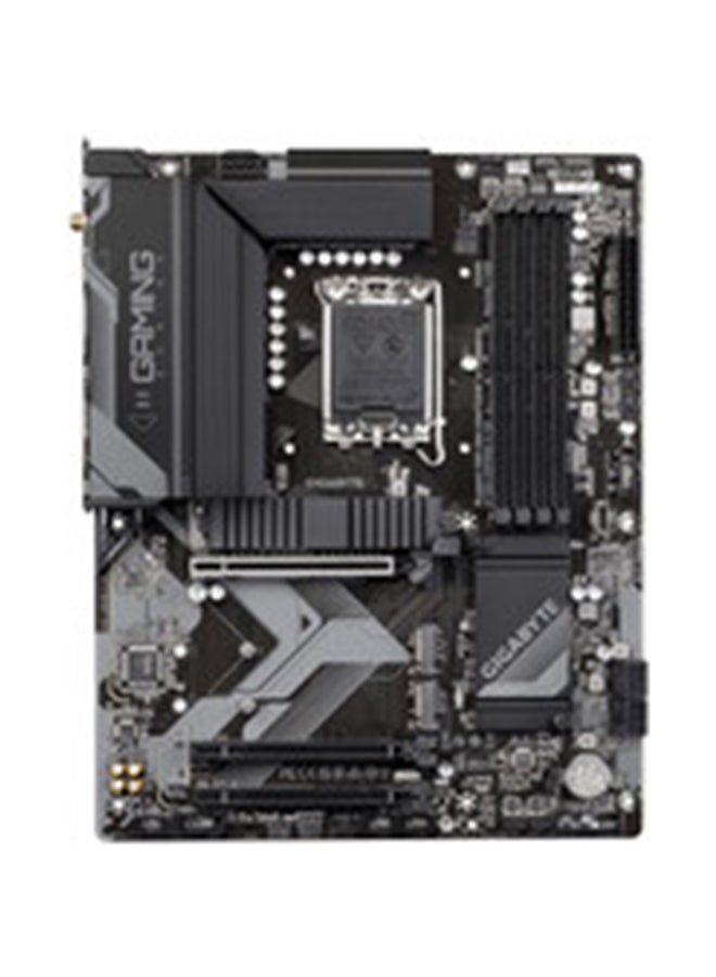 GIGABYTE - B760 Gaming X AX Motherboard - Supports Intel Core 14th Gen CPUs, 8+1+1 Phases Digital VRM, up to 7600MHz DDR5 (OC), 3xPCIe 4.0 M.2, Wi-Fi 6E, 2.5GbE LAN, USB 3.2 Gen 2 - Image 1