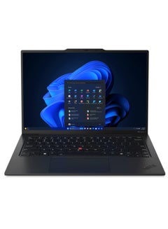 ThinkPad X1 Carbon Gen 13 Aura Edition 14-Inch Display, Core Ultra 7 258V Processor/32GB RAM/1TB SSD/Intel Arc Graphics/Windows 11 Pro English Eclipse Black
