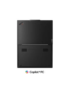 لينوفو ThinkPad X1 Carbon Gen 13 Aura Edition 14-Inch Display, Core Ultra 7 258V Processor/32GB RAM/1TB SSD/Intel Arc Graphics/Windows 11 Pro English Eclipse Black  - Image 4