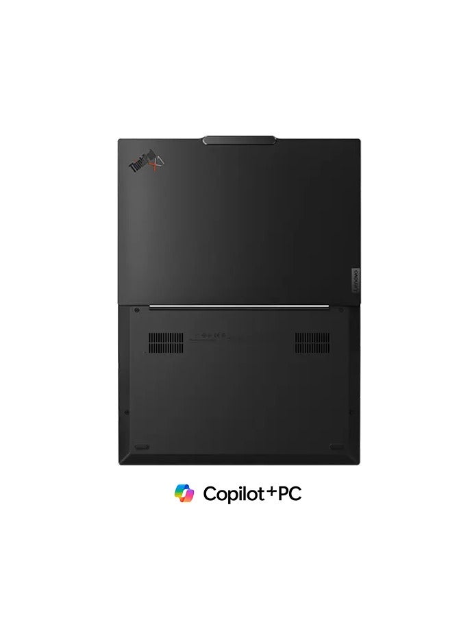 Lenovo - ThinkPad X1 Carbon Gen 13 Aura Edition 14-Inch Display, Core Ultra 7 258V Processor/32GB RAM/1TB SSD/Intel Arc Graphics/Windows 11 Pro English Eclipse Black - Image 1