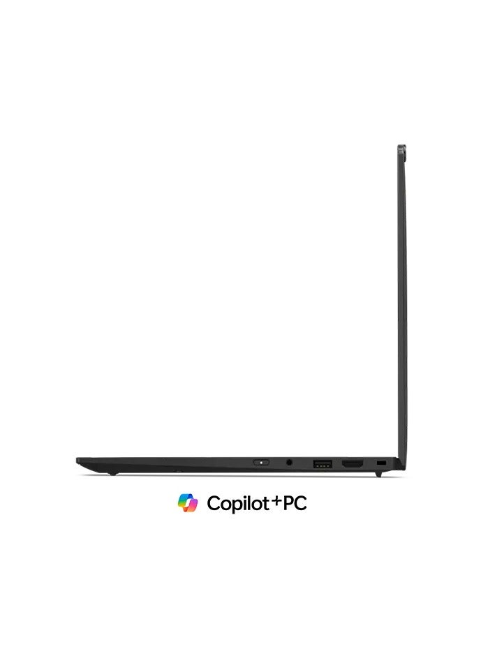 Lenovo - ThinkPad X1 Carbon Gen 13 Aura Edition 14-Inch Display, Core Ultra 7 258V Processor/32GB RAM/1TB SSD/Intel Arc Graphics/Windows 11 Pro English Eclipse Black - Image 1