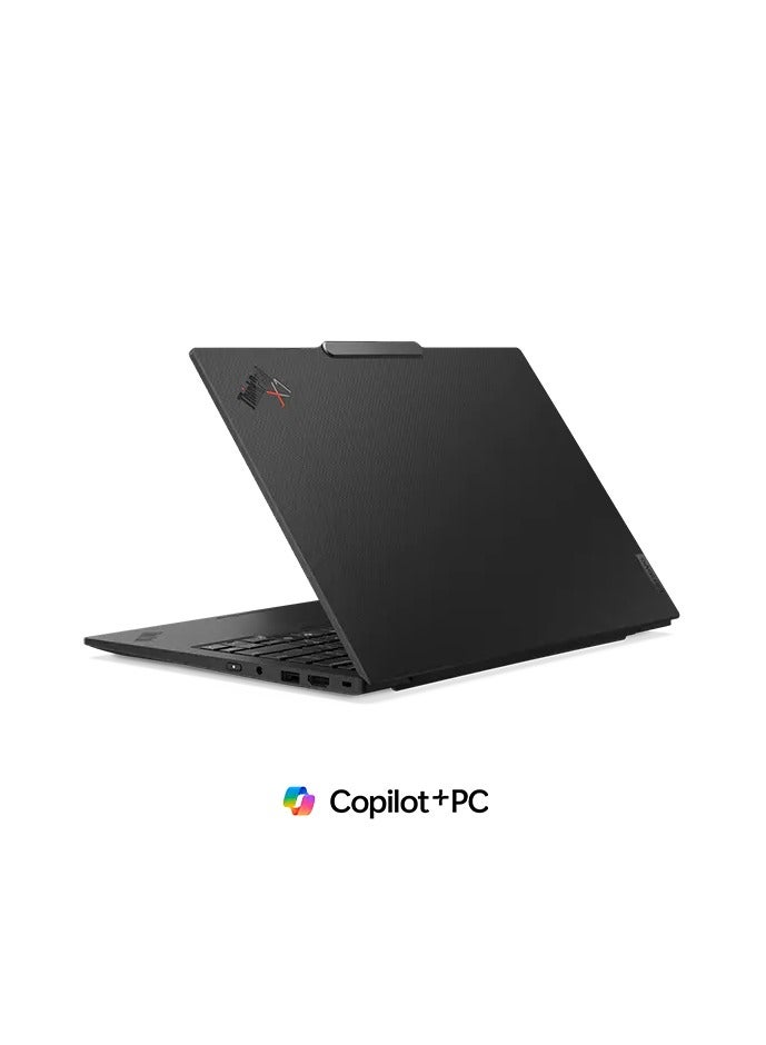 Lenovo - ThinkPad X1 Carbon Gen 13 Aura Edition 14-Inch Display, Core Ultra 7 258V Processor/32GB RAM/1TB SSD/Intel Arc Graphics/Windows 11 Pro English Eclipse Black - Image 1