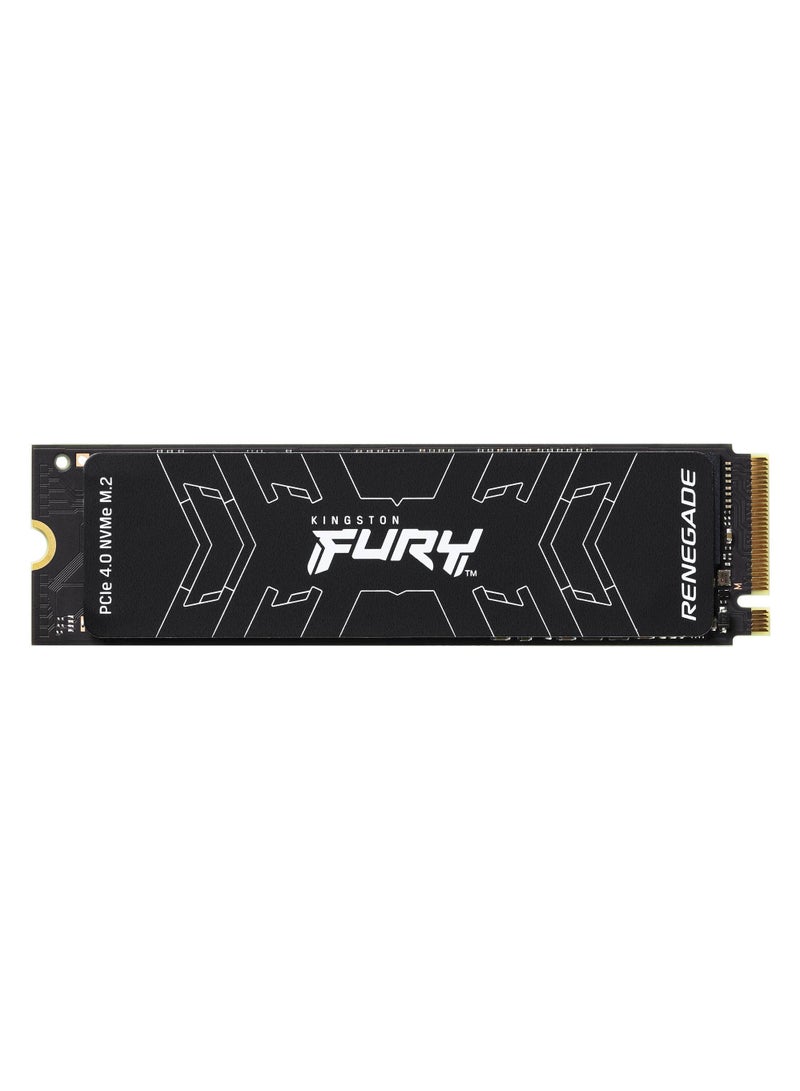 Kingston Fury Renegade 1TB PCIe Gen 4.0 NVMe M.2 Internal Gaming SSD, Up to 7300 MB/s, Graphene Heat Spreader, PS5 Ready - SFYRS/1000G | 1 TB  - Image 1