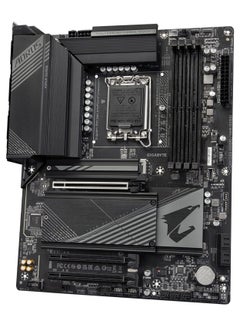 جيجابايت B760 AORUS Elite AX (LGA 1700/ Intel/ B760/ ATX/ DDR5/ Triple M.2/ PCIe 4.0/ USB 3.2 Gen2X2 Type-C/WiFi 6E/ 2.5GbE LAN/Q-Flash Plus/PCIe EZ-Latch/Gaming Motherboard)  - Image 4