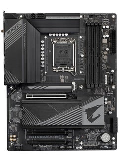جيجابايت B760 AORUS Elite AX (LGA 1700/ Intel/ B760/ ATX/ DDR5/ Triple M.2/ PCIe 4.0/ USB 3.2 Gen2X2 Type-C/WiFi 6E/ 2.5GbE LAN/Q-Flash Plus/PCIe EZ-Latch/Gaming Motherboard)  - Image 2
