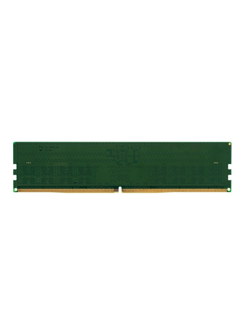كينغستون ValueRAM 8GB 4800MT/s DDR5 Non-ECC CL40 DIMM 1Rx16 Desktop Memory - KVR48U40BS6-8  - Image 2