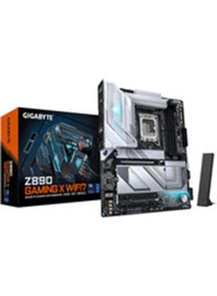 Z890 Gaming X WIFI7 Intel Core Ultra (Series 2) LGA 1851 Motherboard, ATX, DDR5, 4X M.2, PCIe 5.0, USB4, WIFI7, 2.5GbE LAN, EZ-Latch