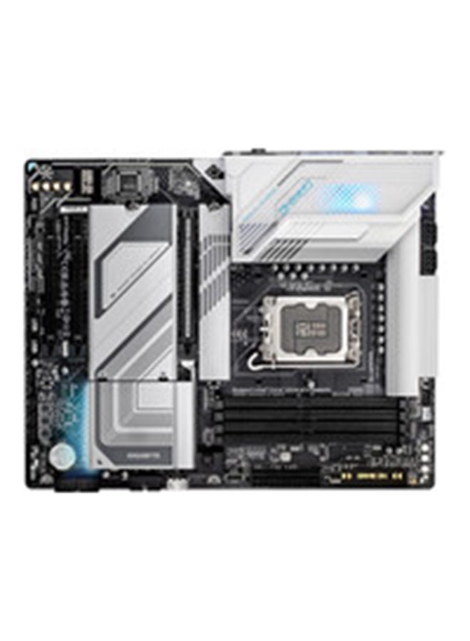 GIGABYTE - Z890 Gaming X WIFI7 Intel Core Ultra (Series 2) LGA 1851 Motherboard, ATX, DDR5, 4X M.2, PCIe 5.0, USB4, WIFI7, 2.5GbE LAN, EZ-Latch - Image 1