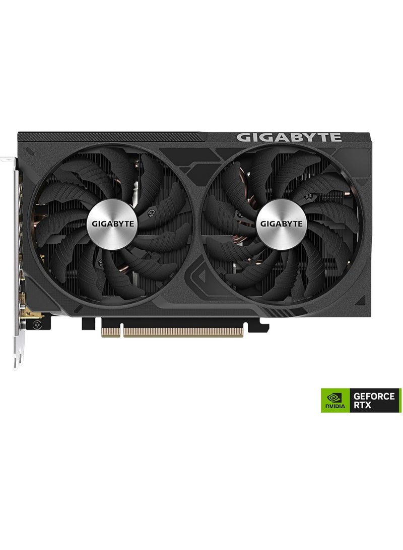 GIGABYTE GeForce RTX 4060 Ti WINDFORCE OC 16G Graphics Card, 2X WINDFORCE Fans, 16GB 128-bit GDDR6, GV-N406TWF2OC-16GD Video Card - Image 4