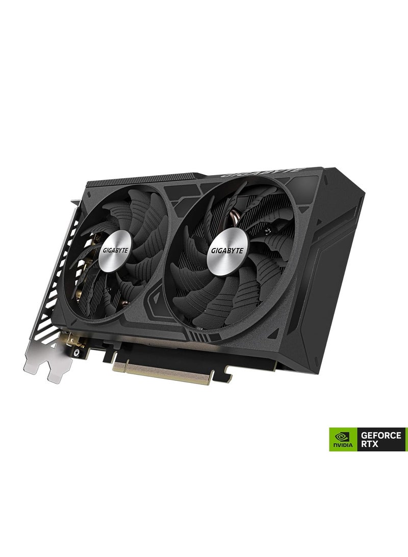 GIGABYTE GeForce RTX 4060 Ti WINDFORCE OC 16G Graphics Card, 2X WINDFORCE Fans, 16GB 128-bit GDDR6, GV-N406TWF2OC-16GD Video Card - Image 3