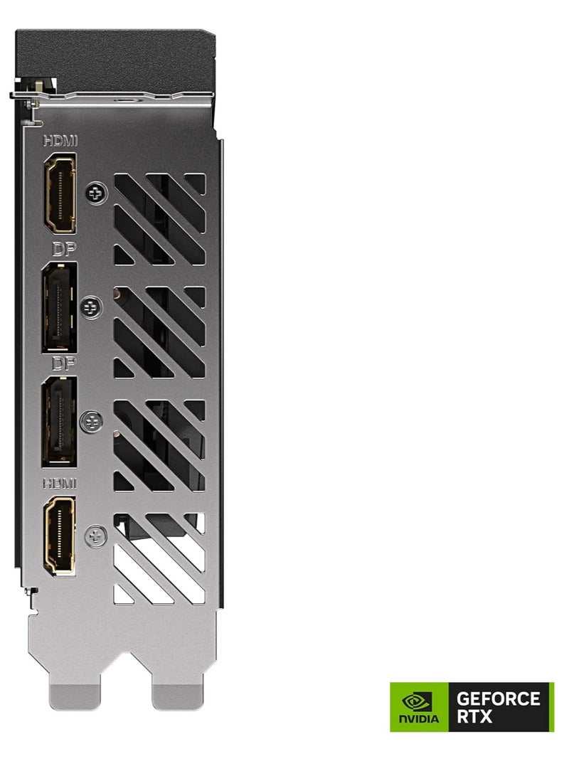 GIGABYTE GeForce RTX 4060 Ti WINDFORCE OC 16G Graphics Card, 2X WINDFORCE Fans, 16GB 128-bit GDDR6, GV-N406TWF2OC-16GD Video Card - Image 5