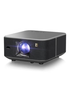 Yaber Smart Projector ( home Cinema ), 1600 ANSI with Dual JBL Speakers 15W with extra subwoofer 30W, with Bulit in Android TV, Auto Focus  and Auto keystone correction, support Alexa and NFC K3 Pro Black  - Image 1