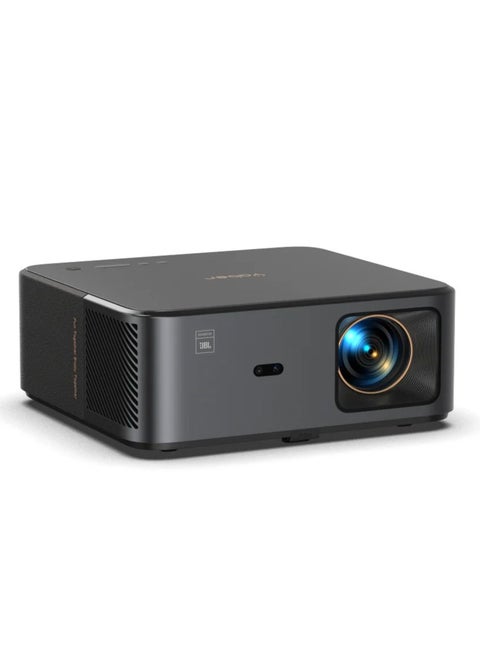 Smart Projector, with Dual JBL Speakers 10W, with Bulit in Android TV, Auto Focus  and Auto keystone correction, support Alexa and NFC K2s Black