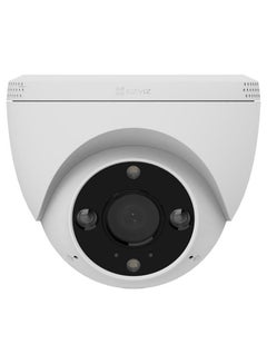 إيزفيز EZVIZ H4 2K Wi-Fi Smart Home Camera, AI-Powered Human / Vehicle Shape Detection, Active Defense with Siren and Strobe Light, Color Night Vision, Two-Way Calling, IP67 | CS-H4  - Image 1