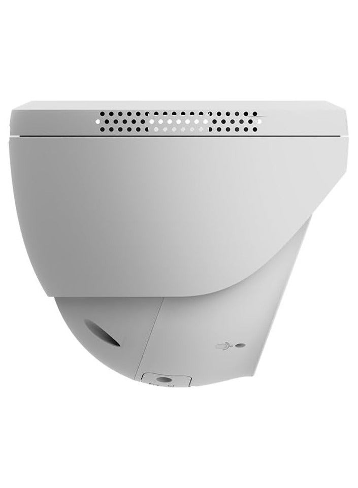 EZVIZ - EZVIZ H4 2K Wi-Fi Smart Home Camera, AI-Powered Human / Vehicle Shape Detection, Active Defense with Siren and Strobe Light, Color Night Vision, Two-Way Calling, IP67 | CS-H4 - Image 1