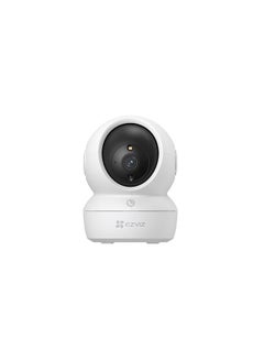 EZVIZ EZVIZ H6C Pro 4K Ultra HD Smart Home Security Camera with AI Detection, Color Night Vision, Two-Way Audio, and Weatherproof Design | CS-H6c-8WF  - Image 2