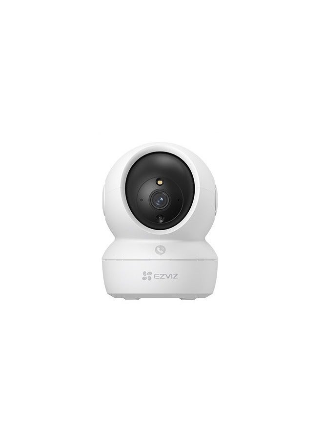 EZVIZ - EZVIZ H6C Pro 4K Ultra HD Smart Home Security Camera with AI Detection, Color Night Vision, Two-Way Audio, and Weatherproof Design | CS-H6c-8WF - Image 1