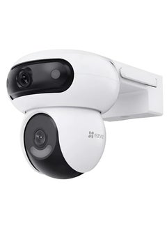 EZVIZ EZVIZ H90 Dual 4MP Ultra HD Smart Home Security Camera with Pan & Tilt, AI-Powered Detection, Color Night Vision, Two-Way Audio, and Weatherproof Design | CS-H90-R100-8H44WKFL  - Image 1