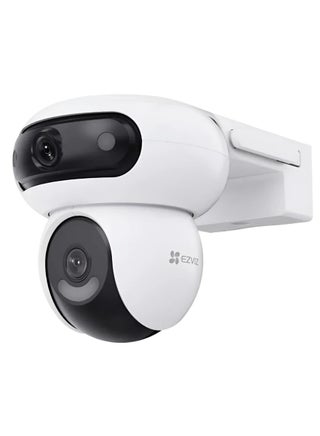 EZVIZ H90 Dual 4MP Ultra HD Smart Home Security Camera with Pan & Tilt, AI-Powered Detection, Color Night Vision, Two-Way Audio, and Weatherproof Design | CS-H90-R100-8H44WKFL - pnsku/N70157116V/45/_/1740584843/87041756-4e7e-4c06-beef-9a6080373a10