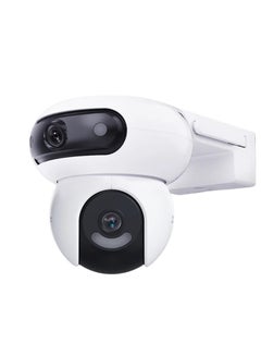 EZVIZ EZVIZ H90 Dual 4MP Ultra HD Smart Home Security Camera with Pan & Tilt, AI-Powered Detection, Color Night Vision, Two-Way Audio, and Weatherproof Design | CS-H90-R100-8H44WKFL  - Image 5
