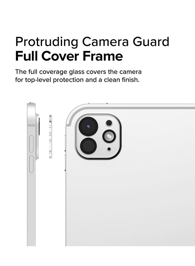 Ringke Camera Glass (2 Pack ) For iPad Pro 11-Inch / 13-Inch (M4) Camera Protector, Multi-layer High-quality Full Coverage Tempered Glass Protection - Clear - Image 5