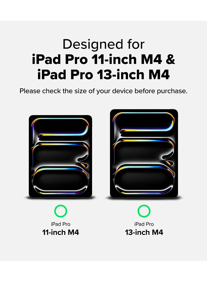 Ringke Camera Glass (2 Pack ) For iPad Pro 11-Inch / 13-Inch (M4) Camera Protector, Multi-layer High-quality Full Coverage Tempered Glass Protection - Clear - Image 2