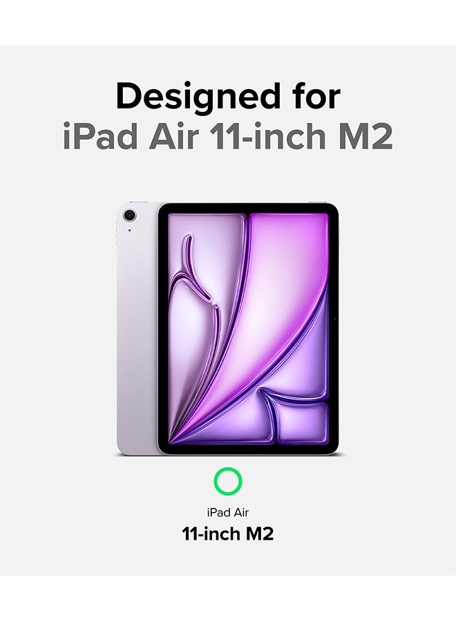 Ringke Paper Touch Hard Film For iPad Air 11 (M3 2025) / (M2 2024) Screen Protector, Anti-Fingerprint Matte PET Paper Textured Pen Tip Wear Protection Clear - Image 2
