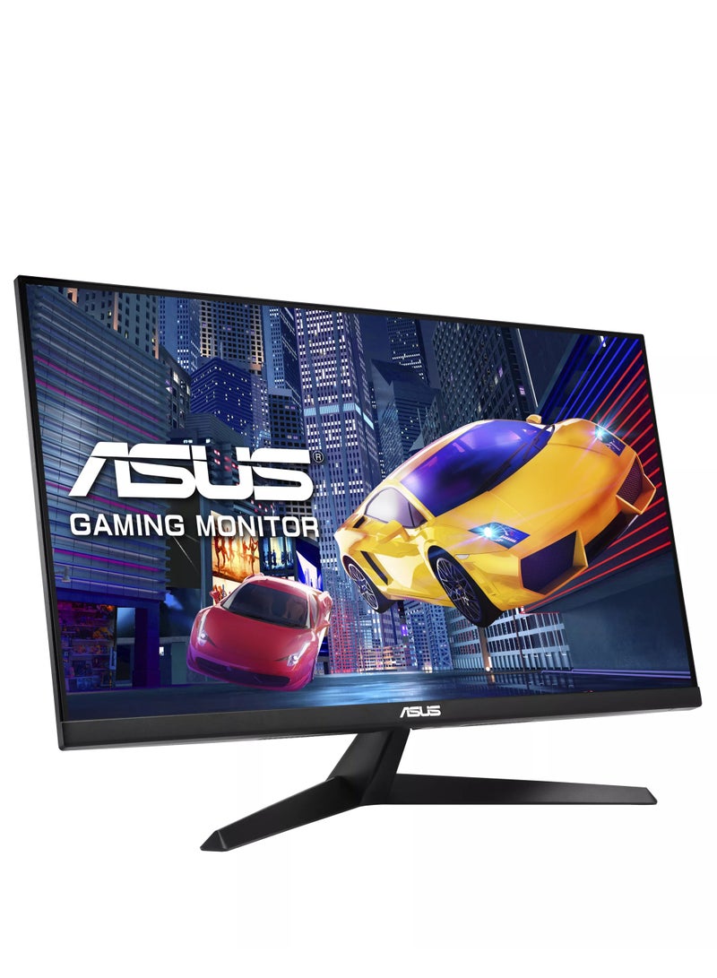 أسوس - 27" Inch Gaming Monitor FHD (1920x1080) IPS, 120Hz (OC), SmoothMotion, 1ms (MPRT), Adaptive Sync, Eye Care Plus technology, Blue Light Filter, Flicker Free & Antibacterial Treatment - VY279HGR | Black - Image 1