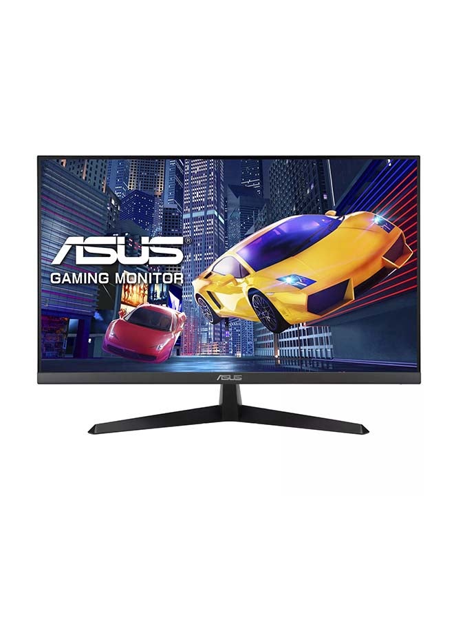 أسوس - 27" Inch Gaming Monitor FHD (1920x1080) IPS, 120Hz (OC), SmoothMotion, 1ms (MPRT), Adaptive Sync, Eye Care Plus technology, Blue Light Filter, Flicker Free & Antibacterial Treatment - VY279HGR | Black - Image 1